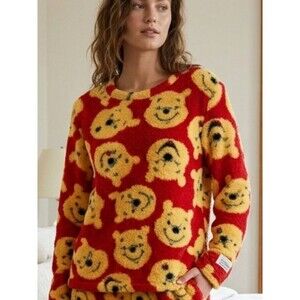Disney Winnie The Pooh Lounge Top Size 3X